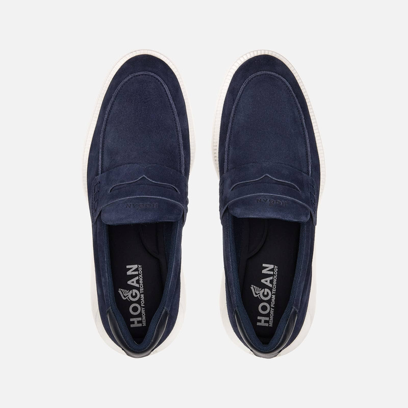 Loafers H600 Blue 4