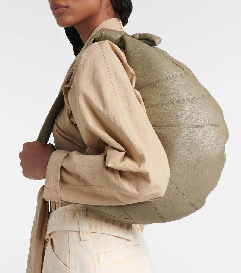 Lemaire Fortune Croissant leather shoulder bag outlook