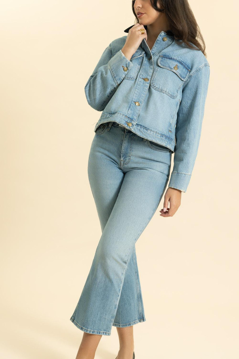 SIMKHAI Zoe Crop Pant outlook