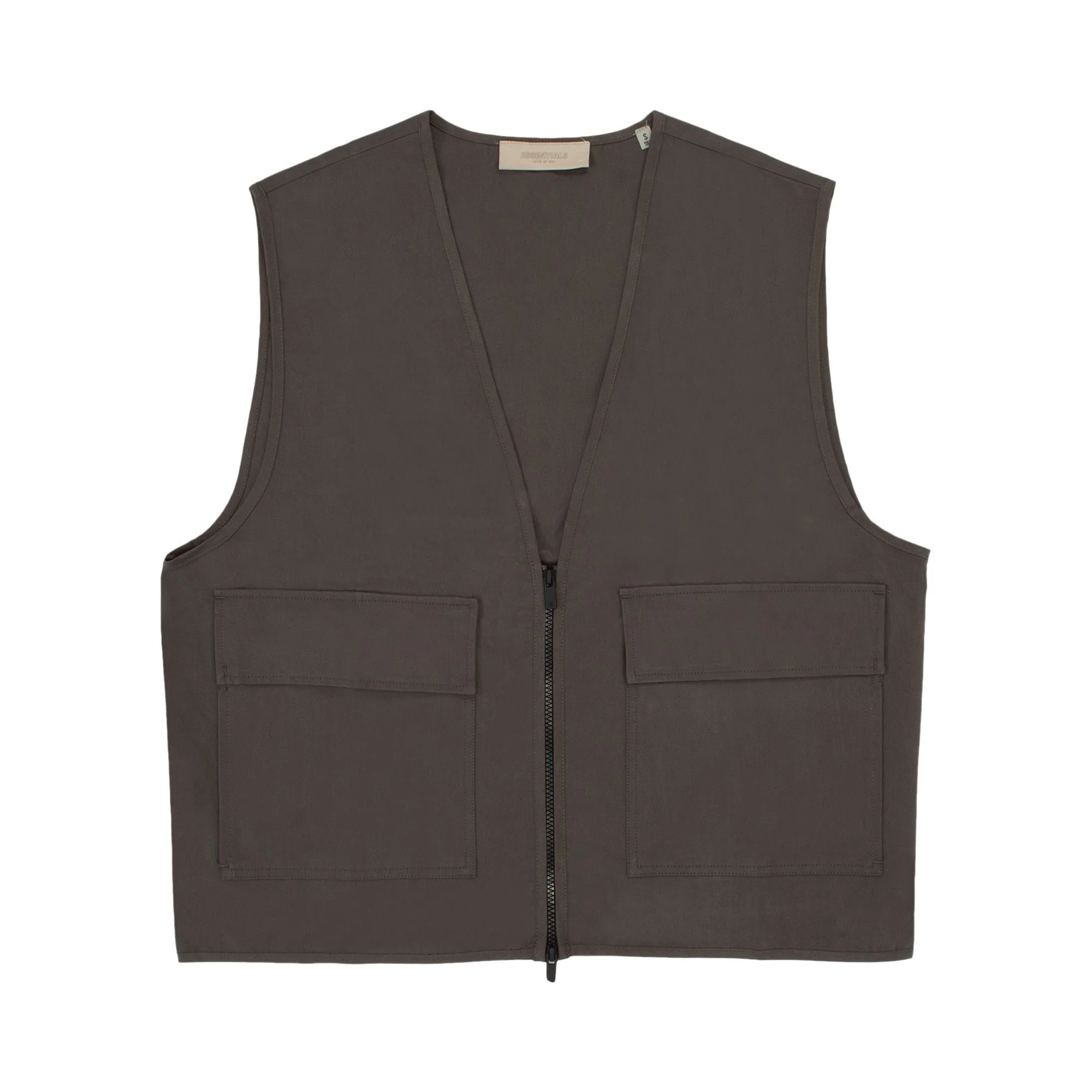 Fear of God Essentials Work Vest 'Iron' - 1