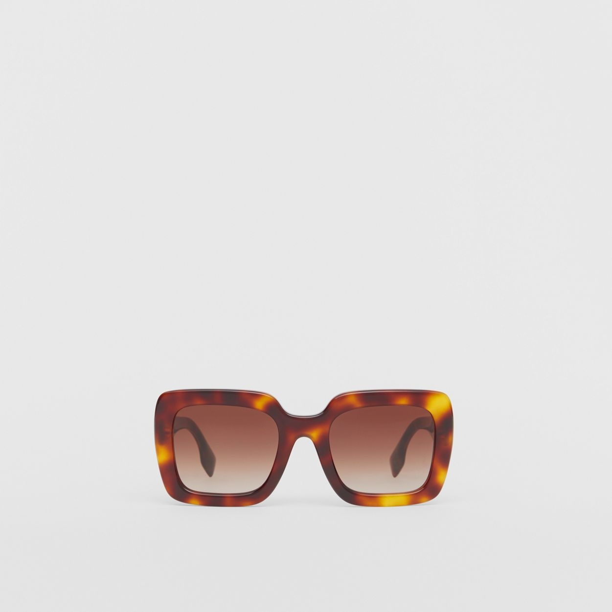 Oversized Square Frame Sunglasses - 1