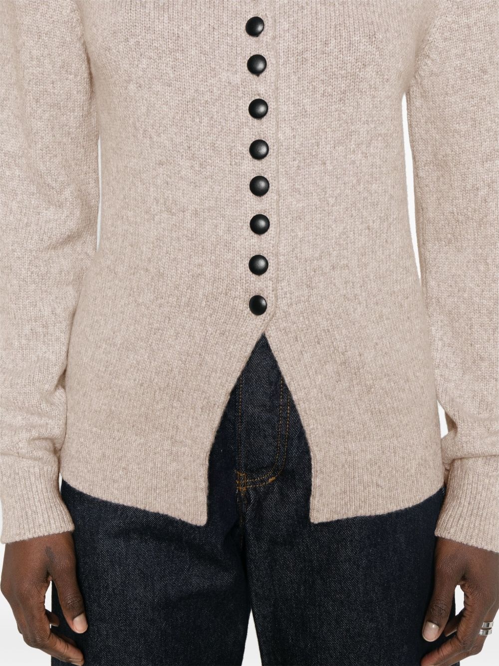 cashmere cardigan - 5