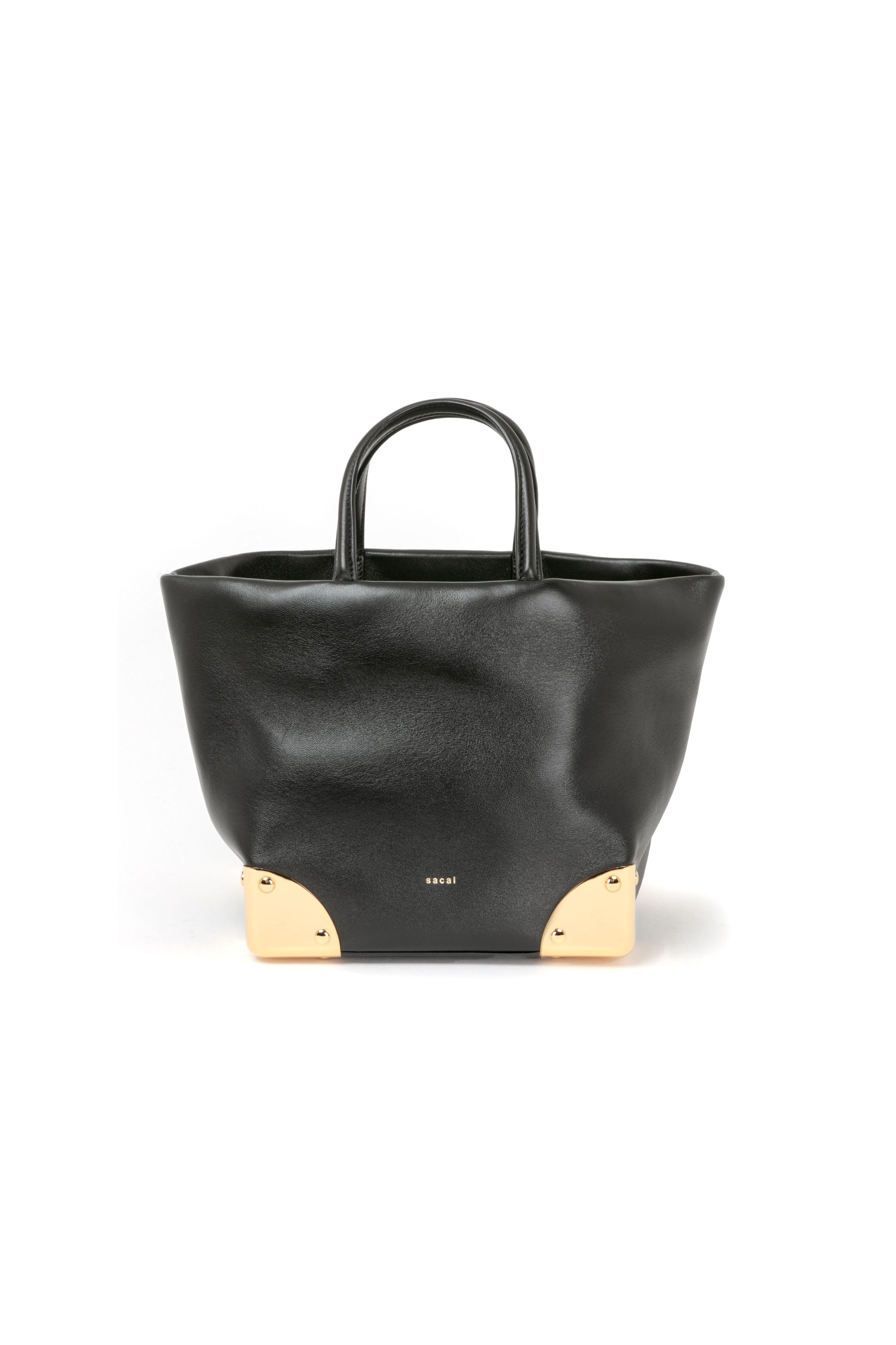 Corner Metal Tote Small - 2
