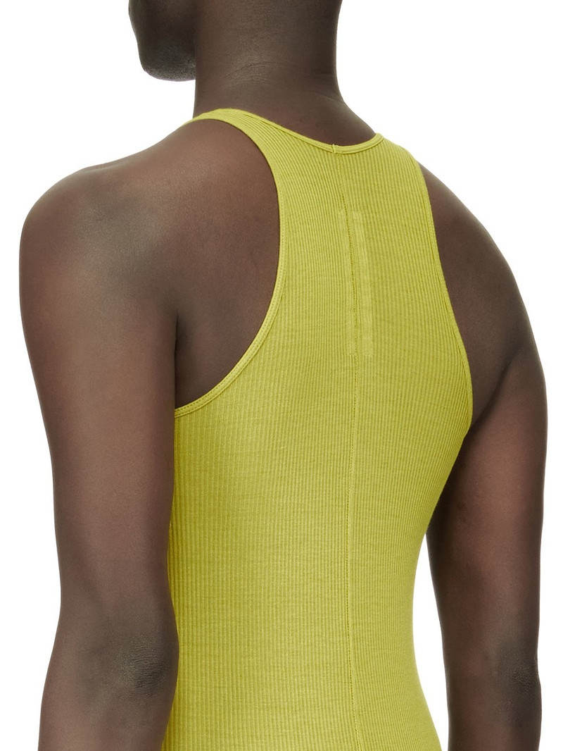 Green Basic Tank Top 5