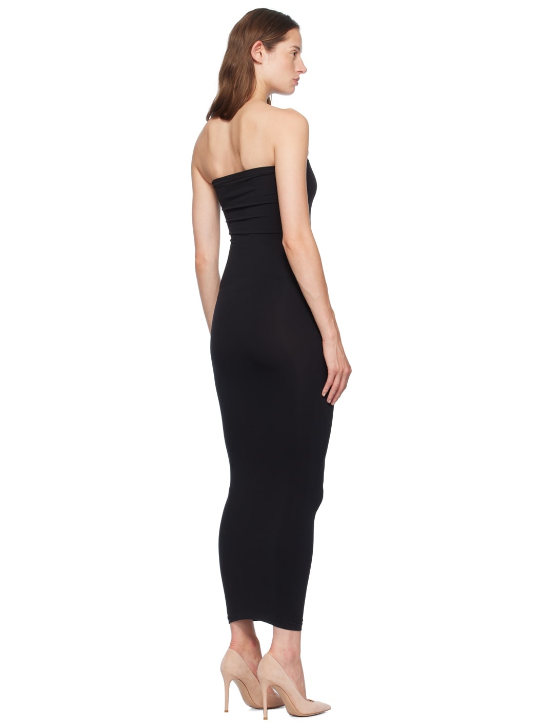 Black Fatal Maxi Dress - 3