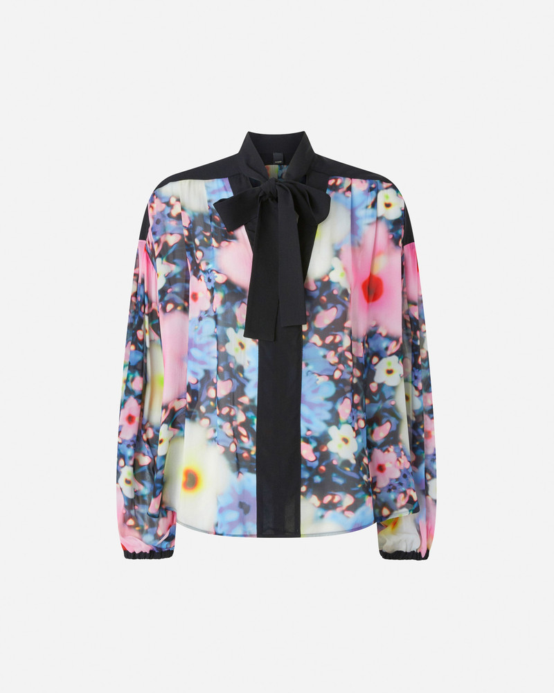 FLORAL GEORGETTE BLOUSE 1