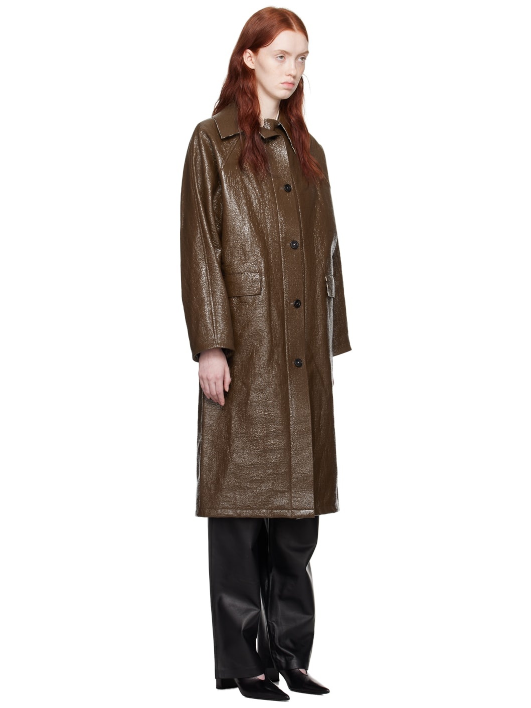 Brown Original Coat - 2