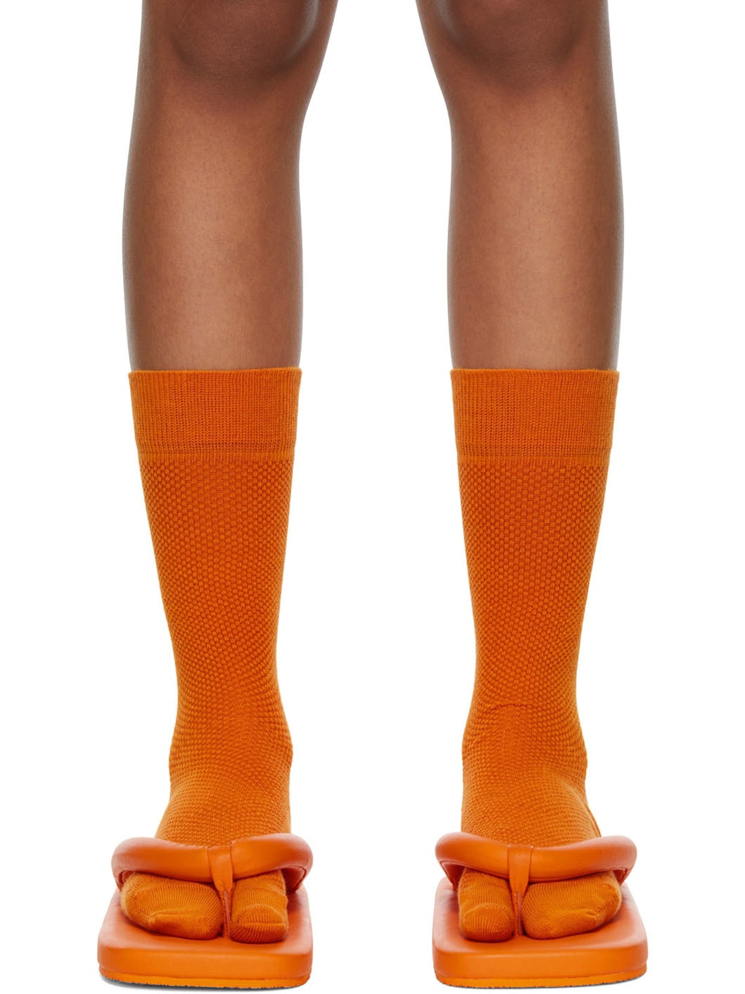 Orange Hastalavista Sandals - 6