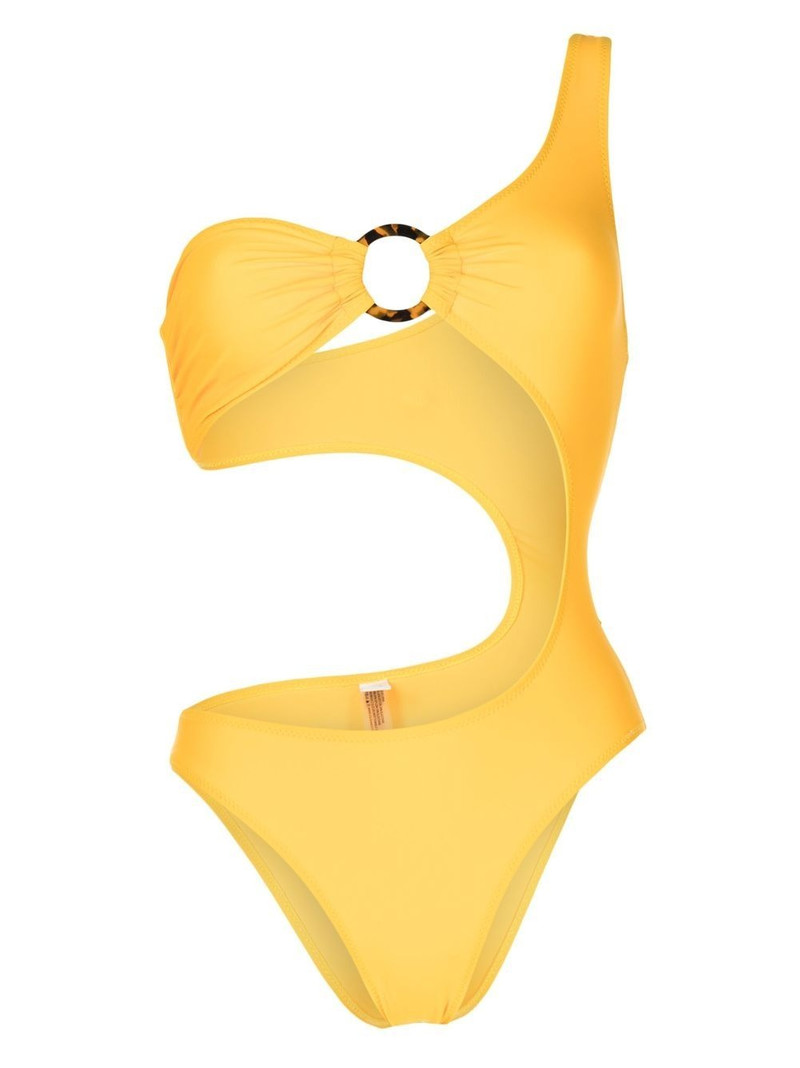 The Astrid one-shoulder one-piece 1