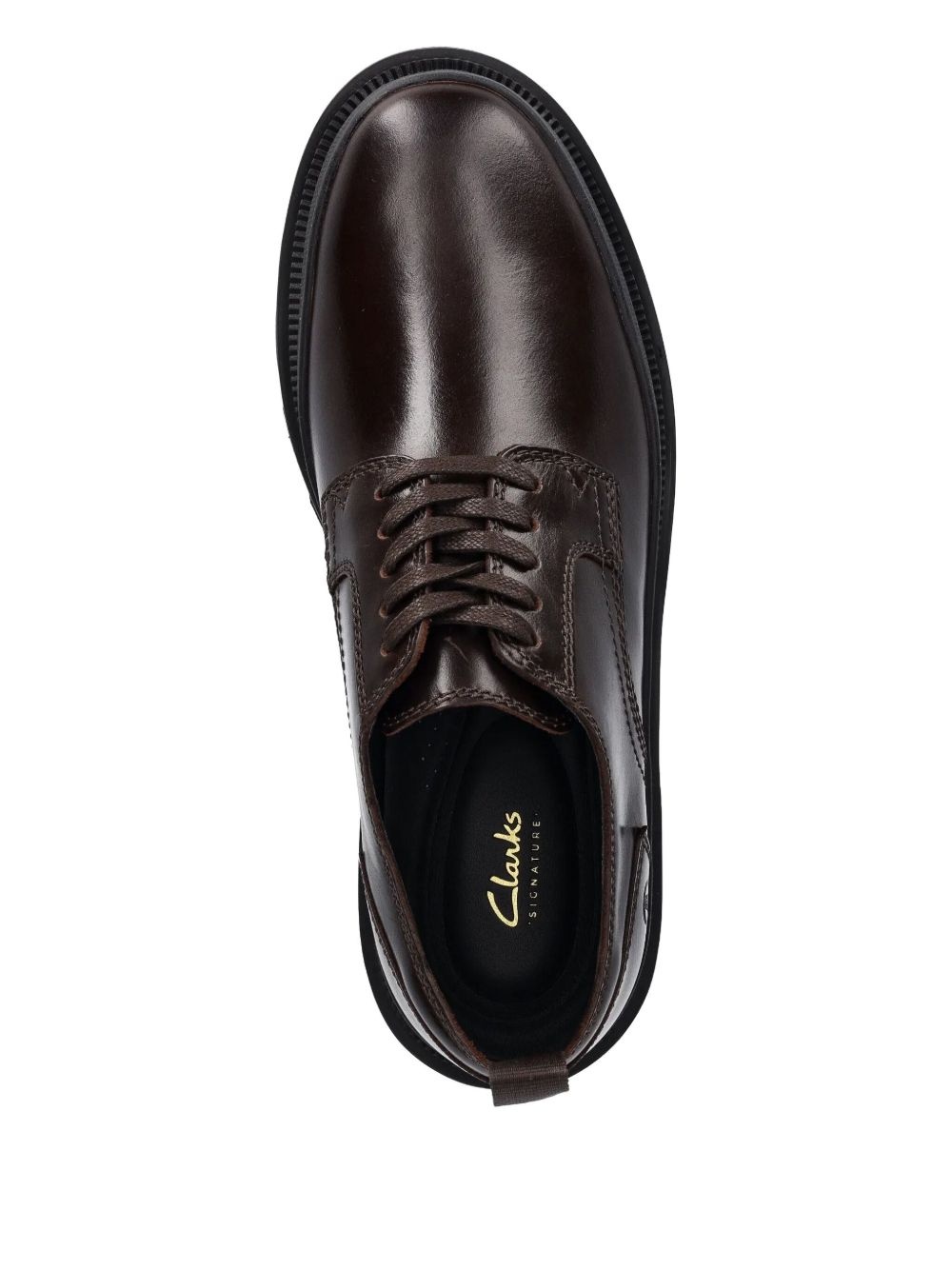 leather lace-up shoes - 3