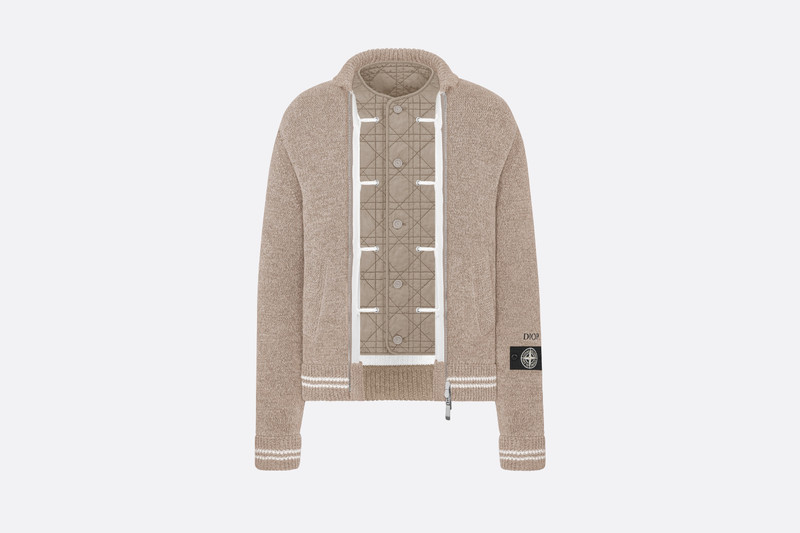 DIOR AND STONE ISLAND Blouson Jacket 6