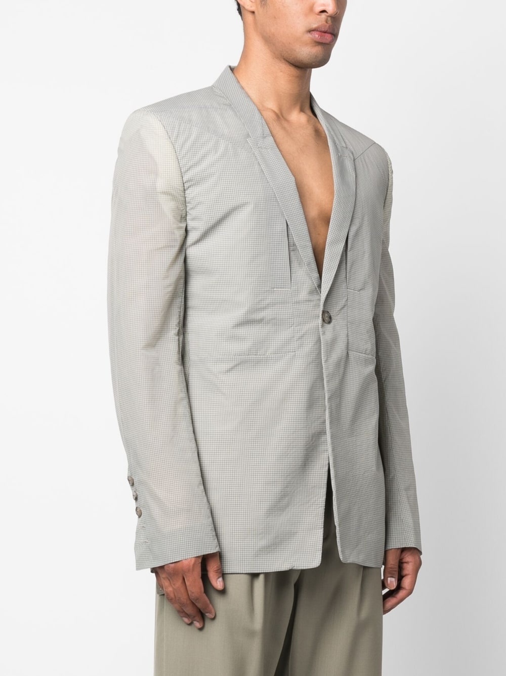 single-breasted blazer - 3