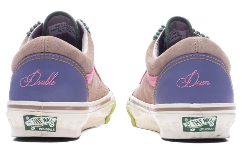 Vans Vans Feature x OG Old Skool LX 'Double Down Sinner's Club' VN0A4P3XBMB outlook