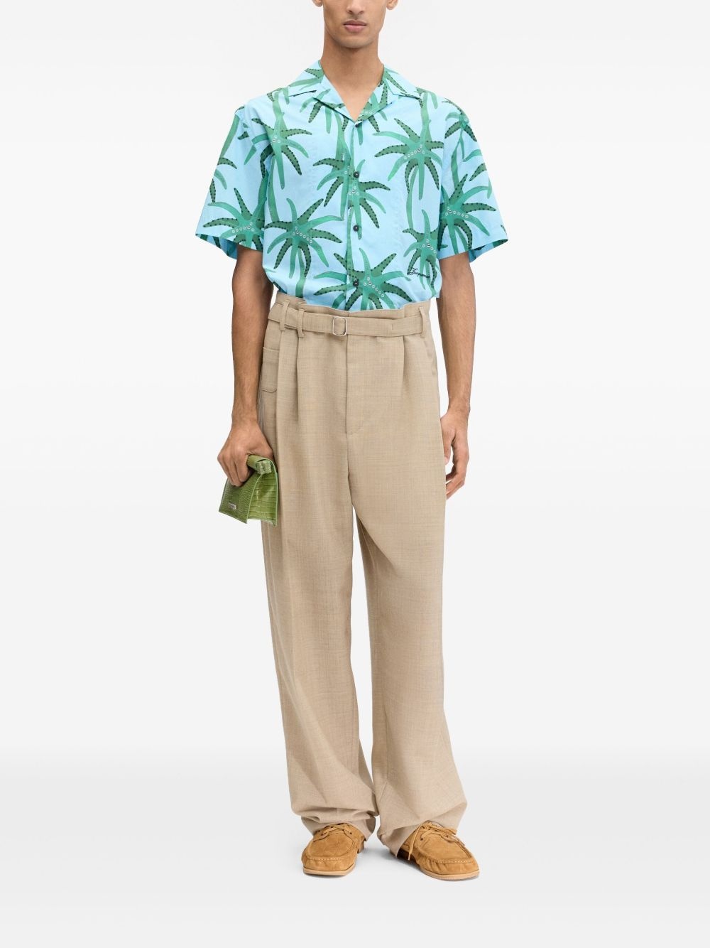 floral-print shirt - 2