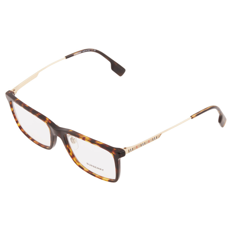 Burberry Harrington Demo Rectangular Men's Eyeglasses BE2339F 3002 55 - 3
