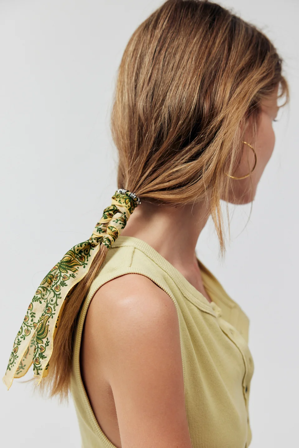 Vessa Pony Scarf - 1