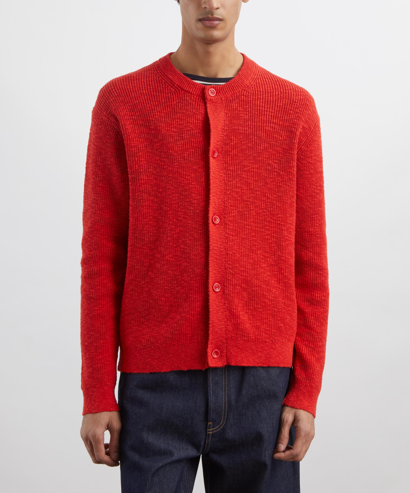 NN07 Jasper Boucle Yarn Cardigan outlook