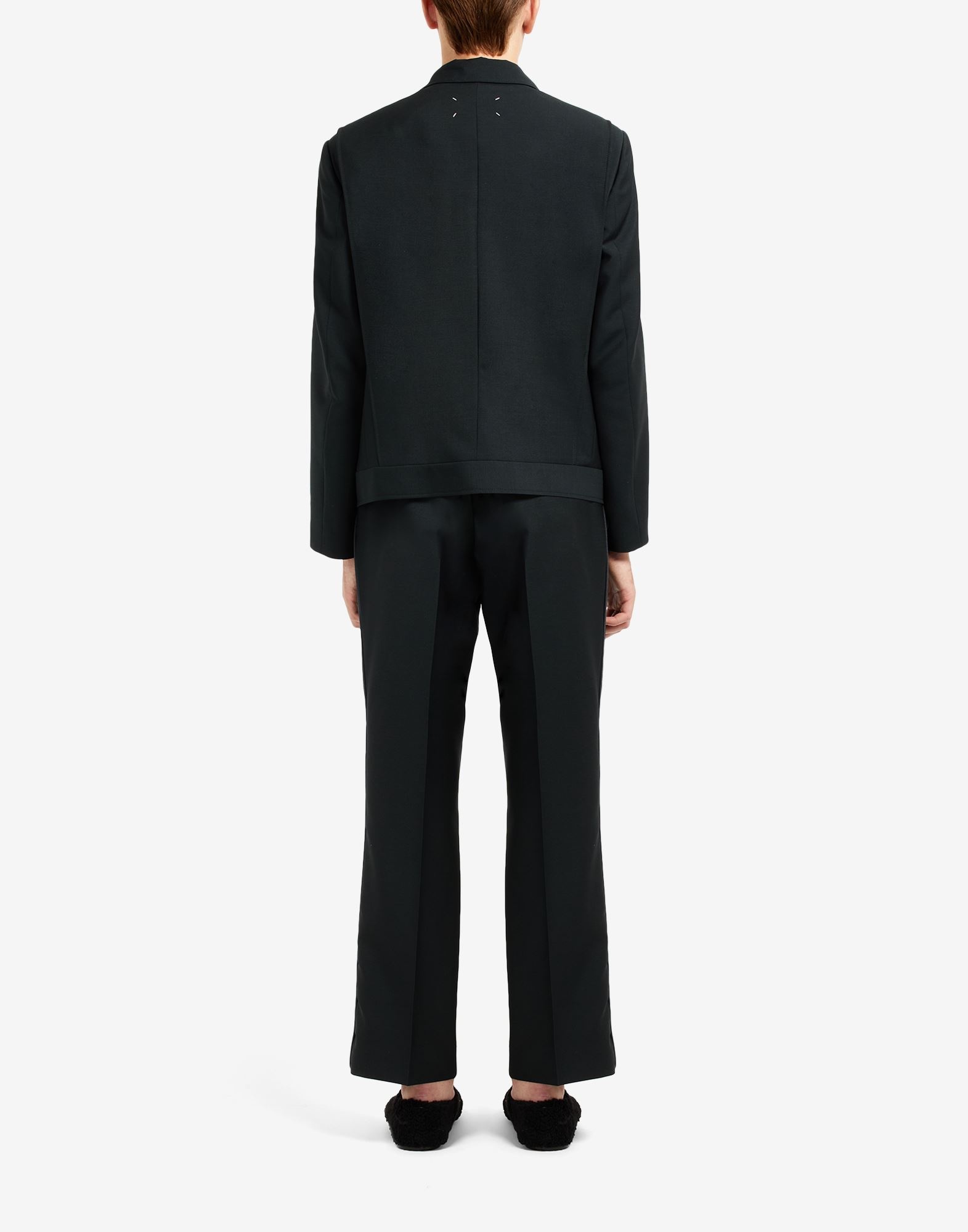 Wool mohair pant-suit - 4