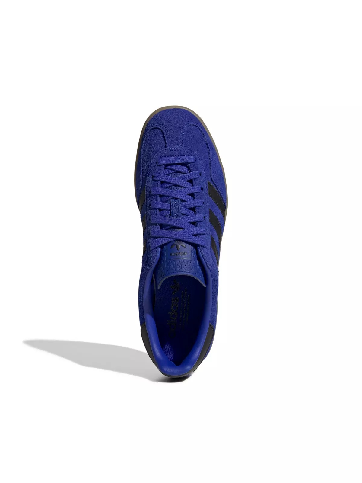 Originals Gazelle "Lucid Blue/Core Black/Gold Metallic" Men's Shoe - 5
