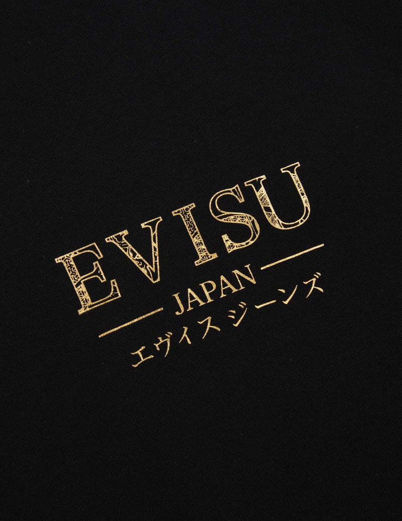 “THE GOD OF FORTUNE RIDING WAVES” 3D DAICOCK PRINT SWEATSHIRT 12