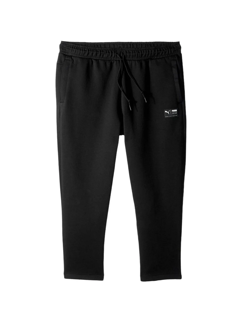 cropped track pants - 1