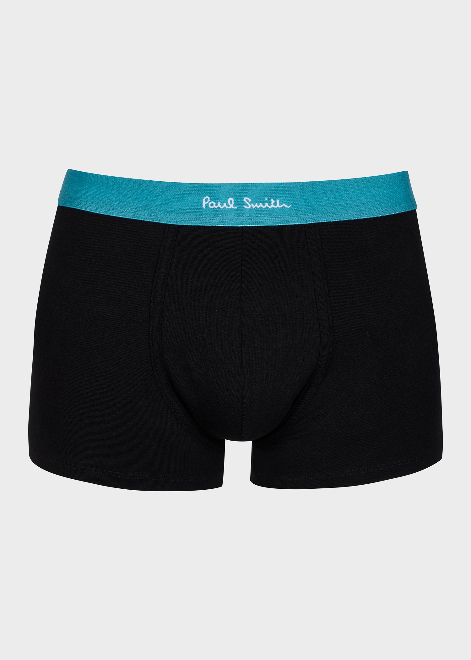 Multicolour Stripe Mix Cotton 5-Pack Striped Trunks - 9