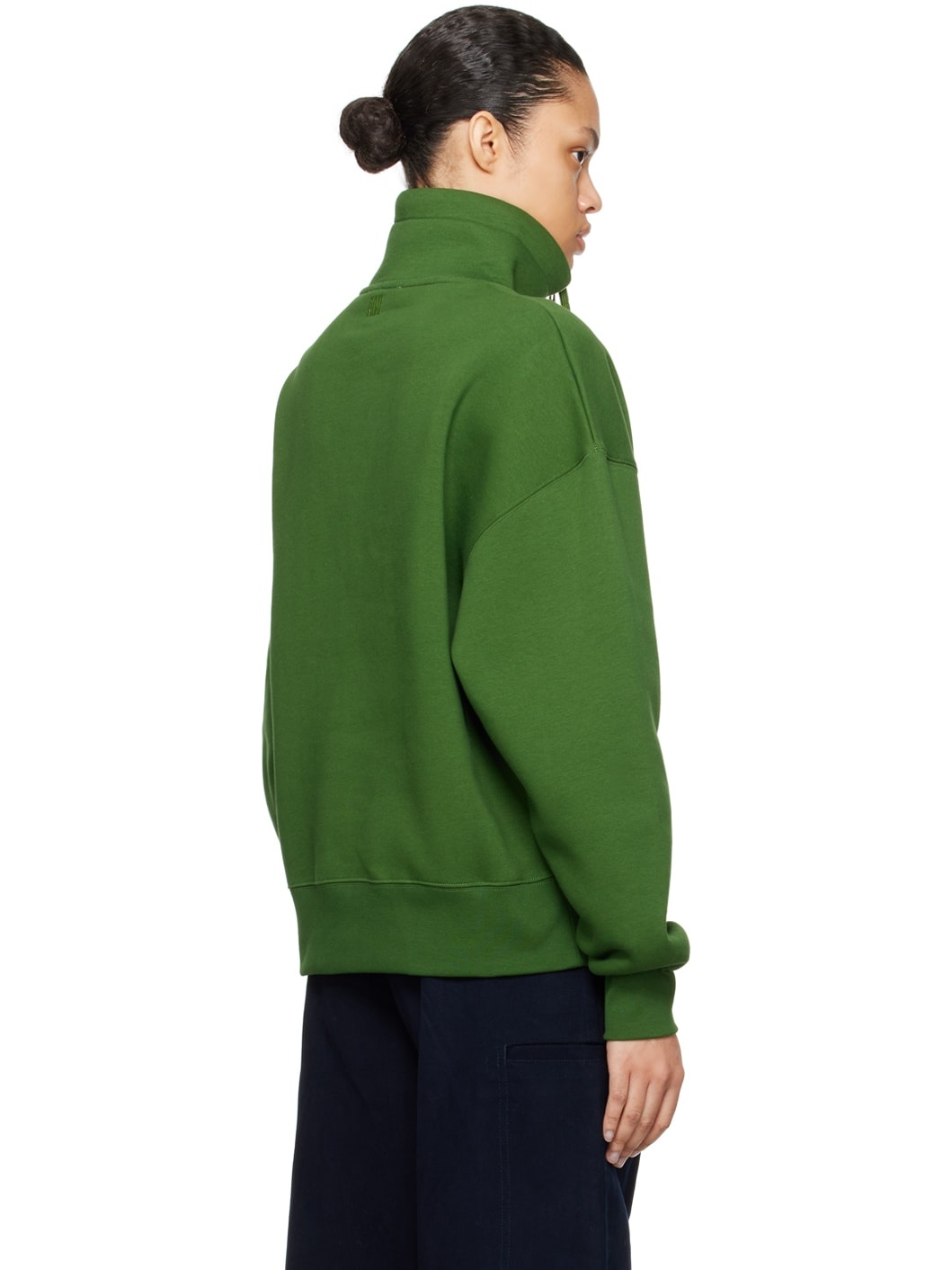 Green Ami de Cœur Sweatshirt - 3