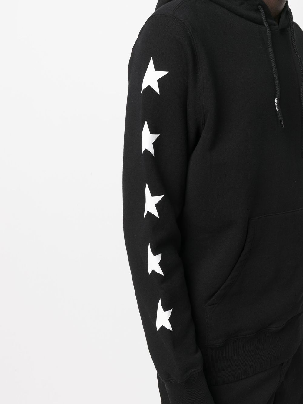 Star cotton hoodie - 3