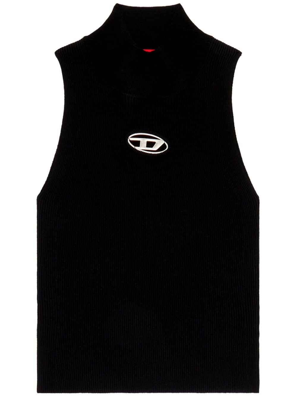 Diesel M-Onerva logo-plaque Tank Top - Farfetch