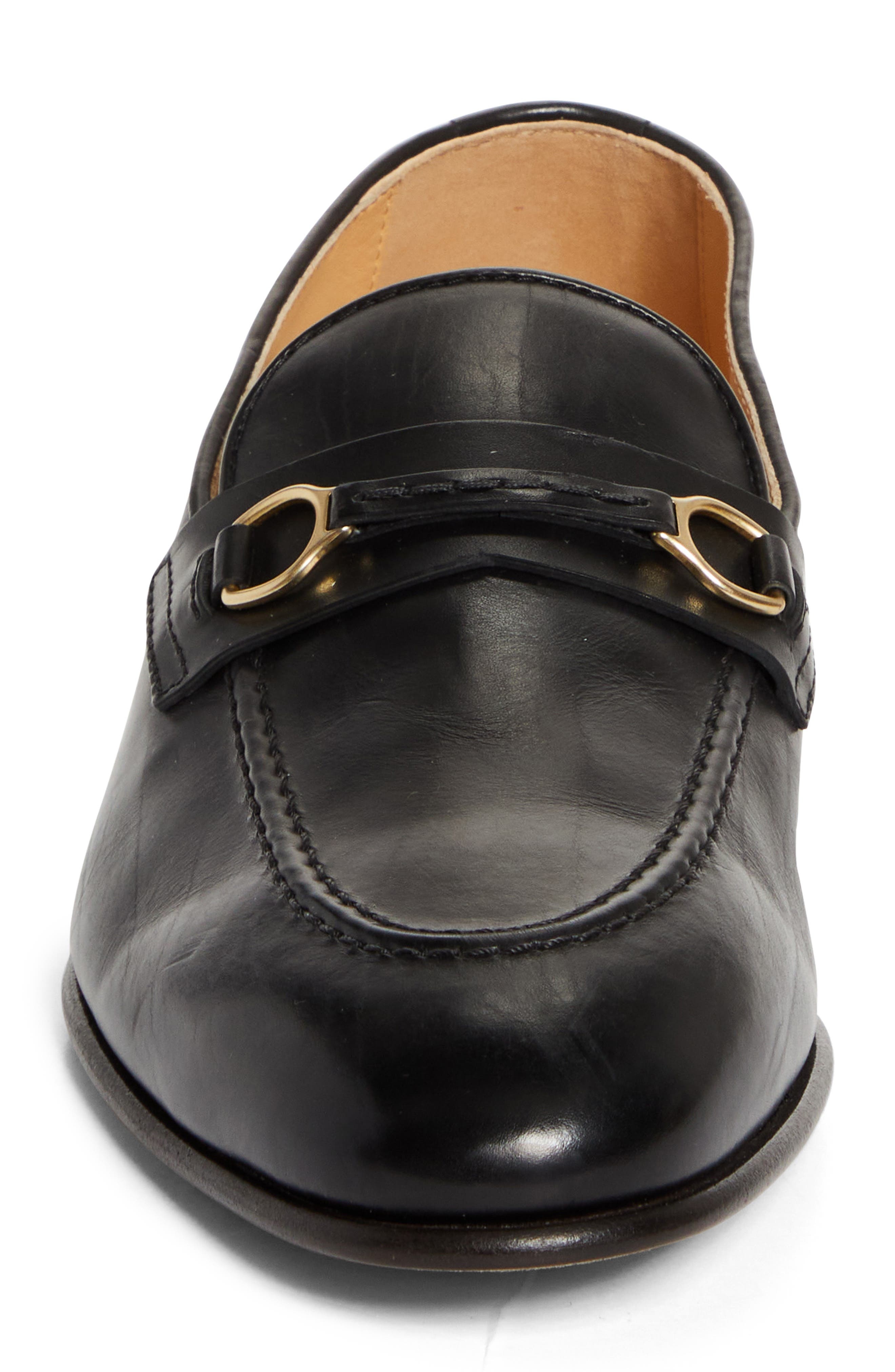 Brunello Cucinelli Loafer in C101 Black at Nordstrom - 4