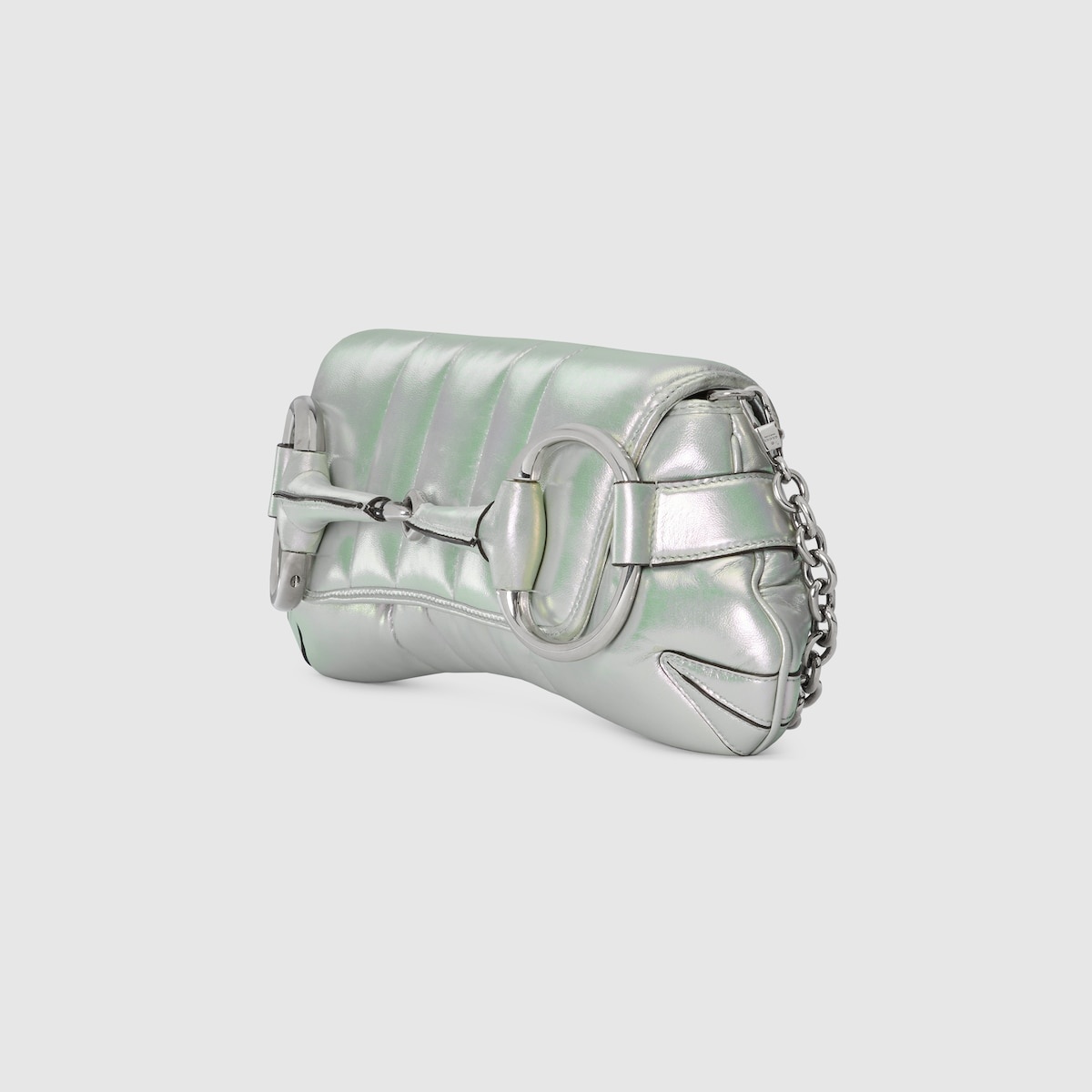 Gucci Horsebit Chain medium shoulder bag - 2