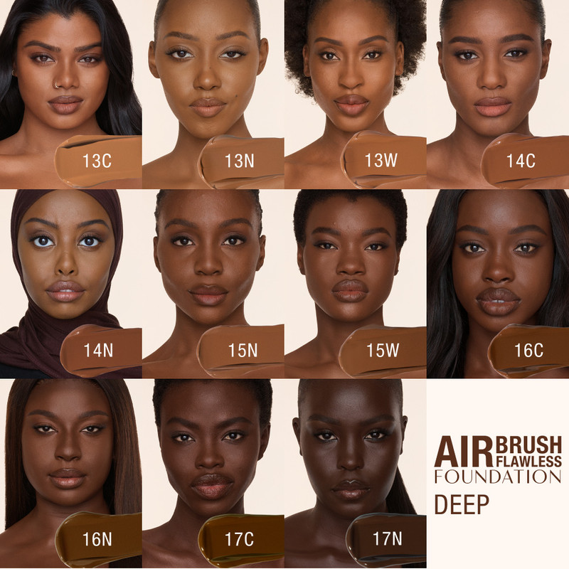 SPF50 AIRBRUSH COMPLEXION DUO MAKEUP KIT 11