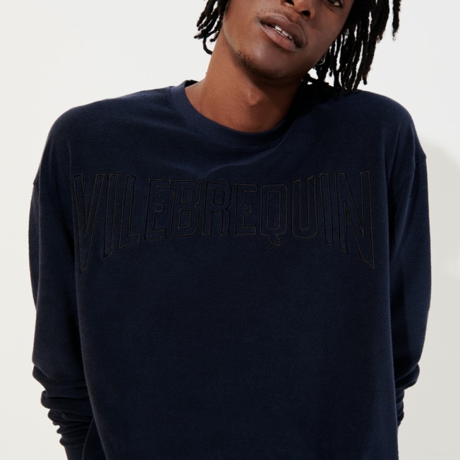 Unisex Terry Crew Neck Sweater - 5