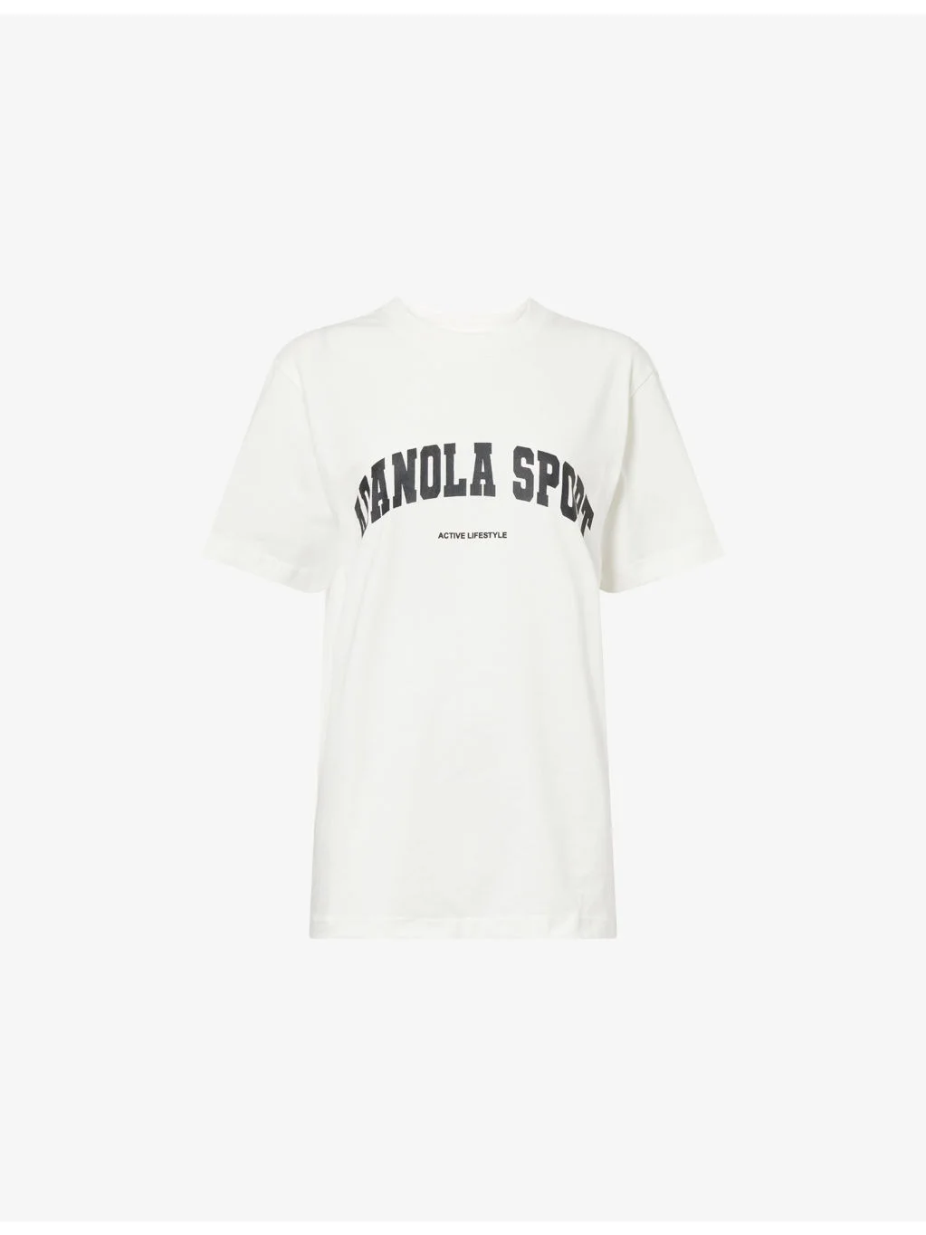 Logo-Print Oversized Cotton T-Shirt - 1