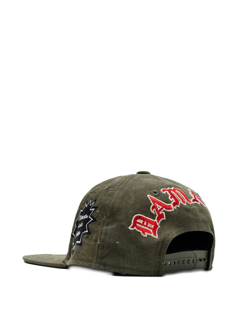 Readymade embroidered-logo cap outlook