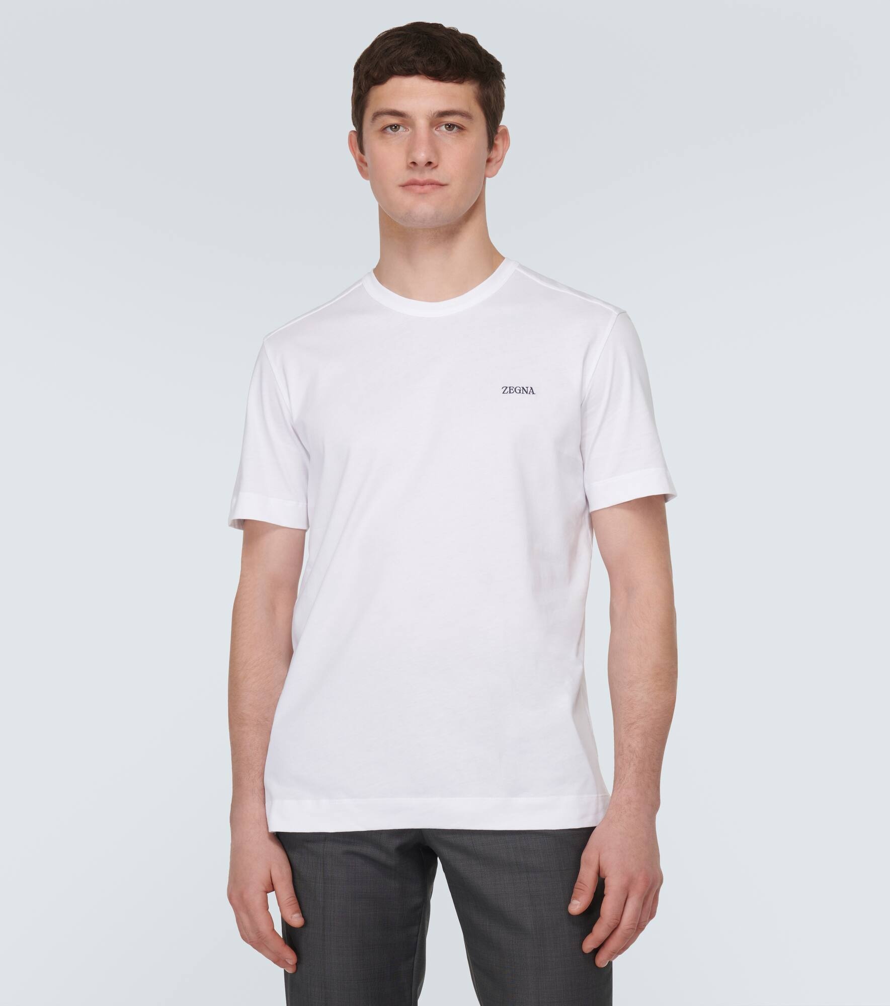 Logo cotton jersey T-shirt - 3