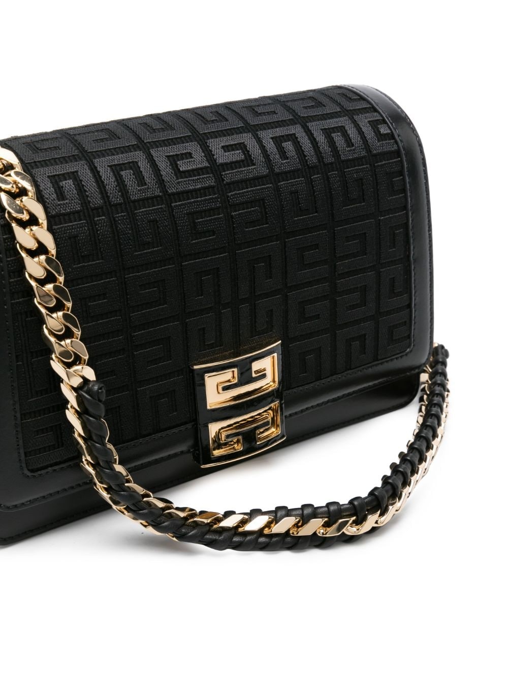 medium 4G-embroidered shoulder bag - 4