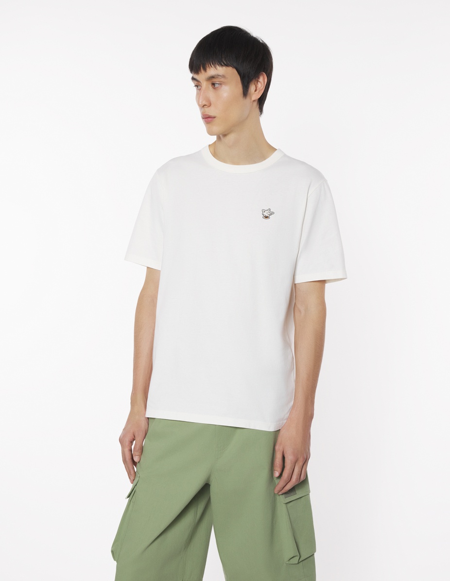 BARISTA FOX PATCH RELAX TEE-SHIRT - 3