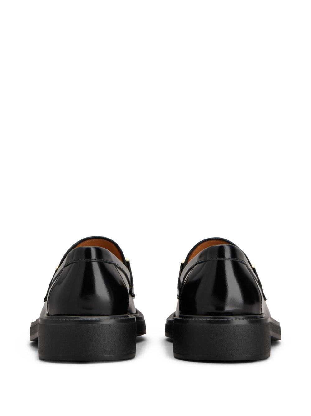 leather loafers - 3