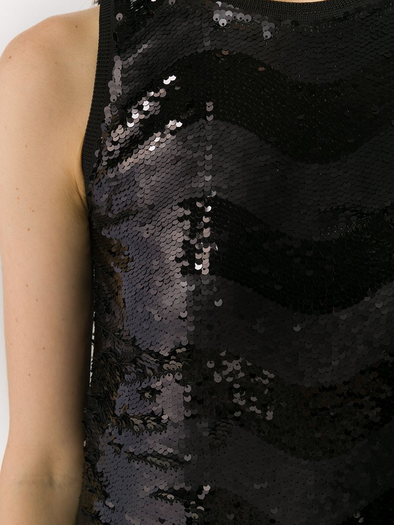 Abito sleeveless embellished dress 5