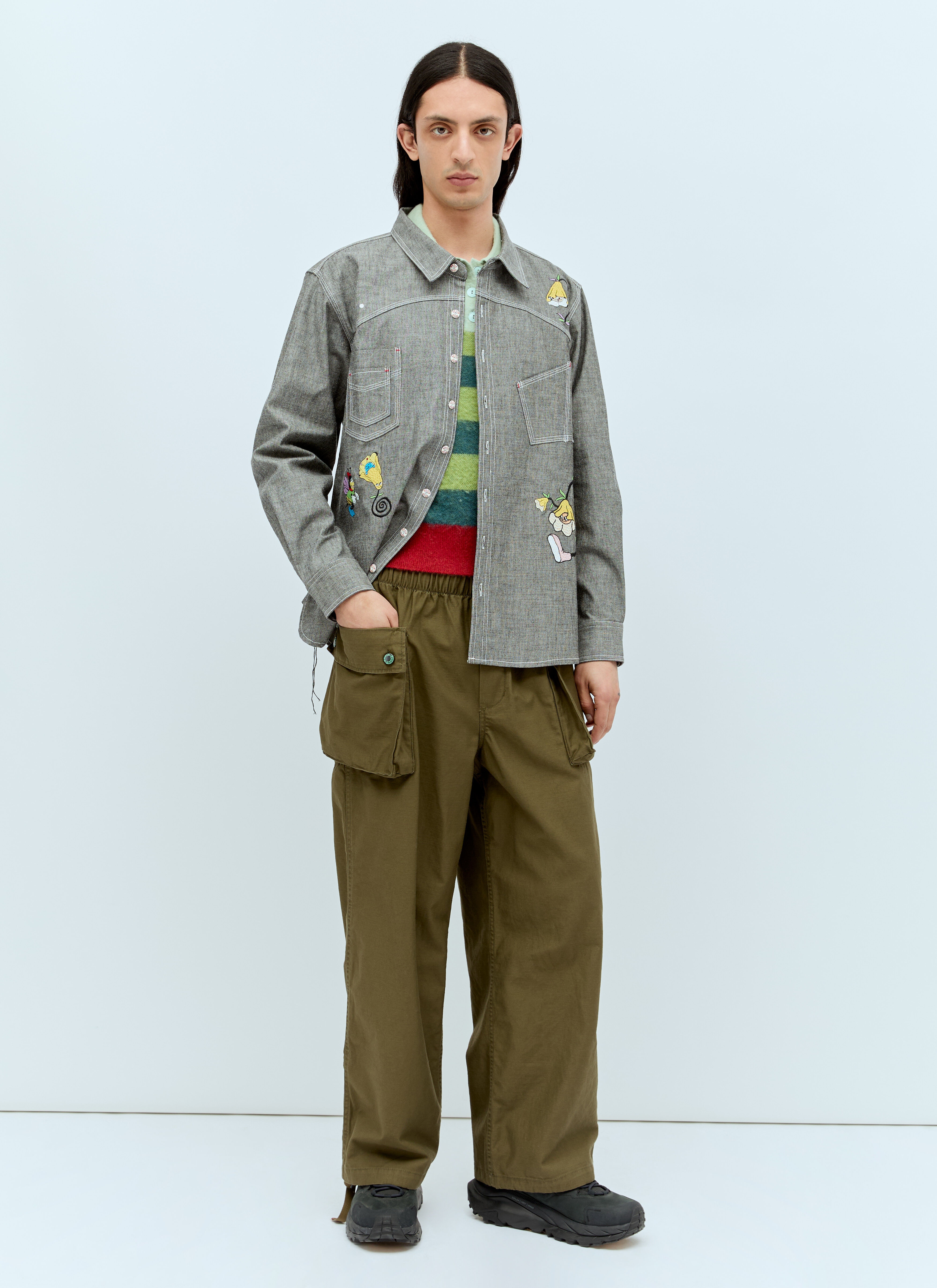 Garden Party Chambray Shirt - 3