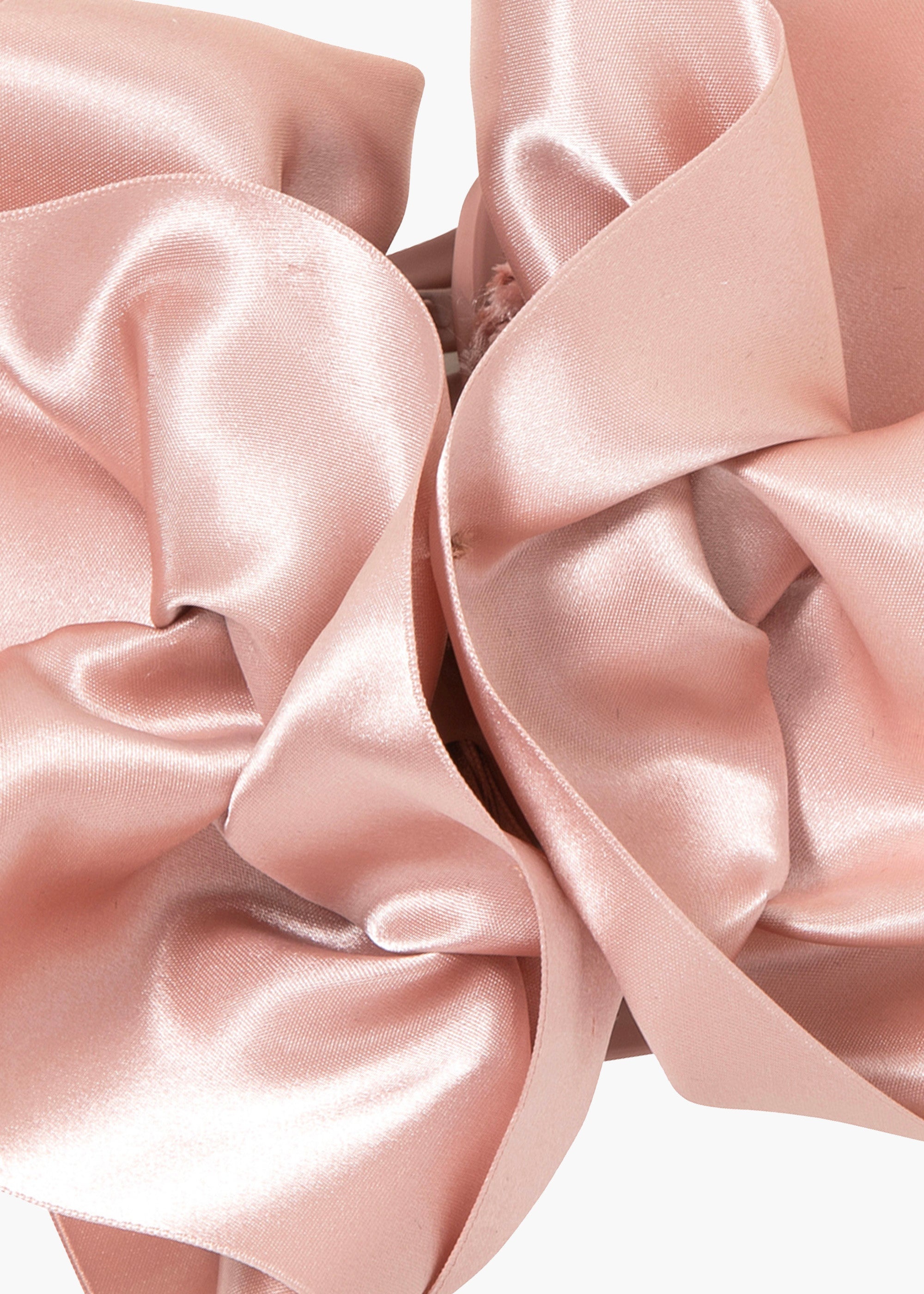 Satin Ruffle Jaw Clip - 4