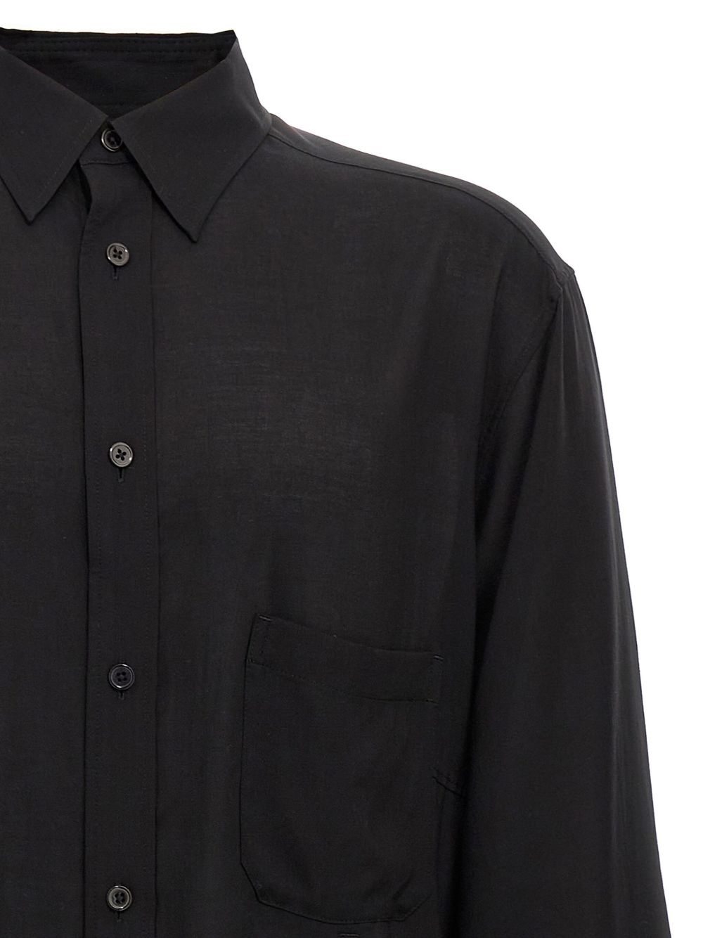 drop-shoulder shirt - 3