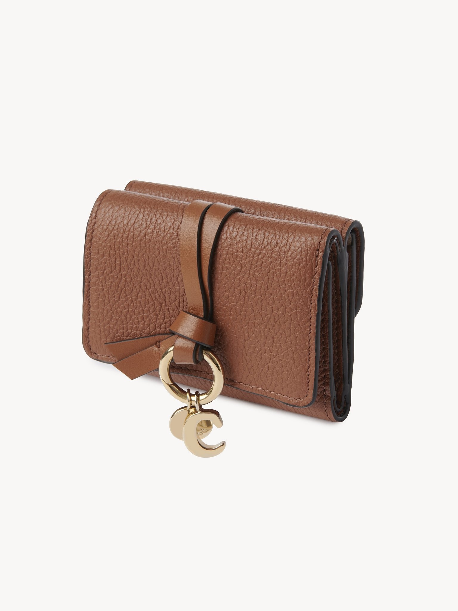 ALPHABET SMALL TRI-FOLD WALLET - 2