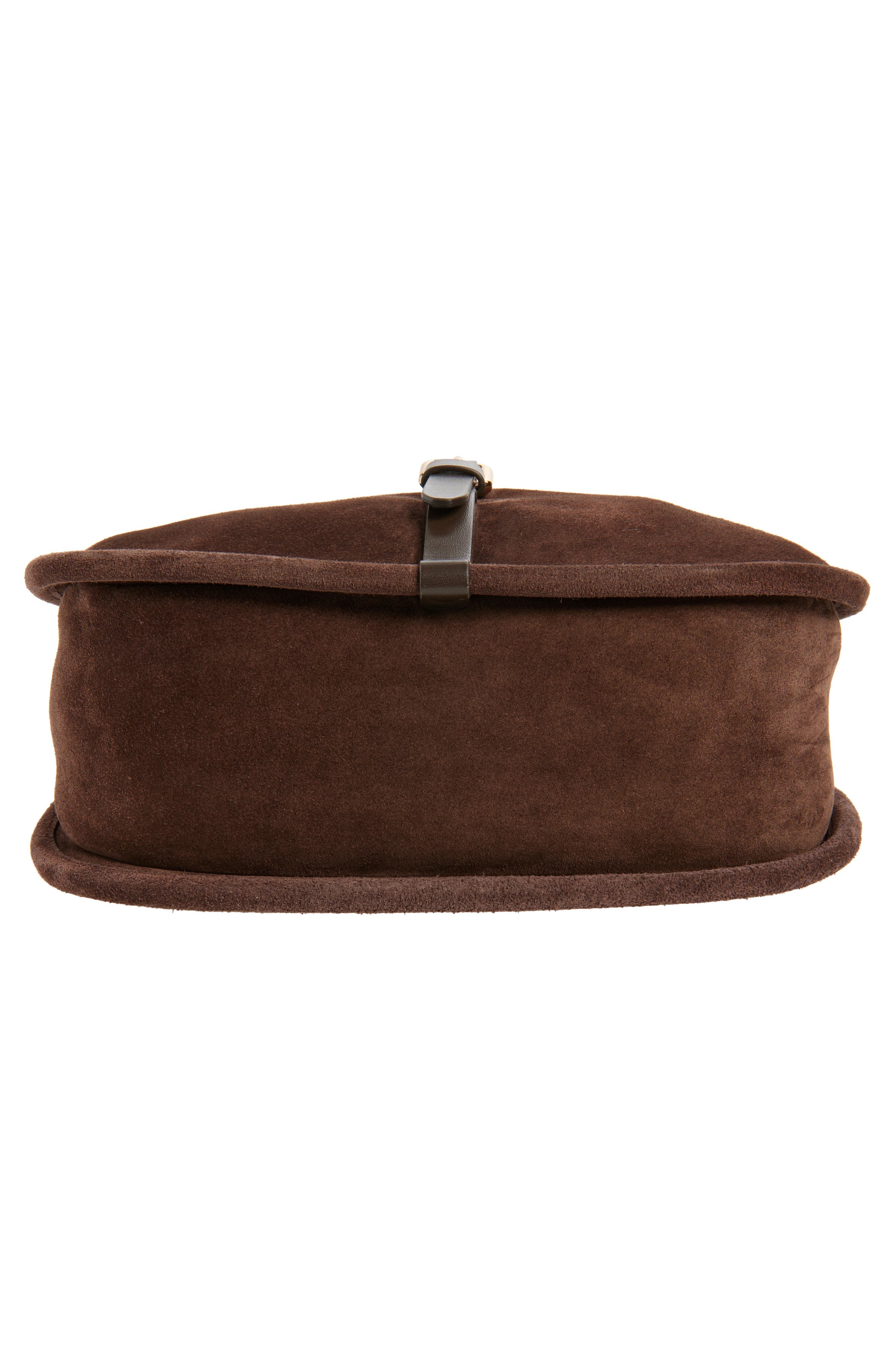 Etro Belted Suede Hobo Bag in Dark Brown at Nordstrom - 7