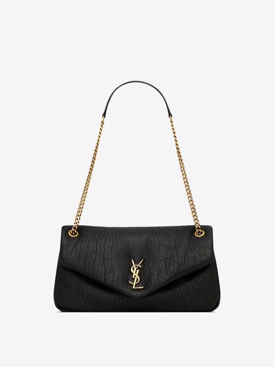 Saint Laurent Calypso Medium Shoulder Bag - 1