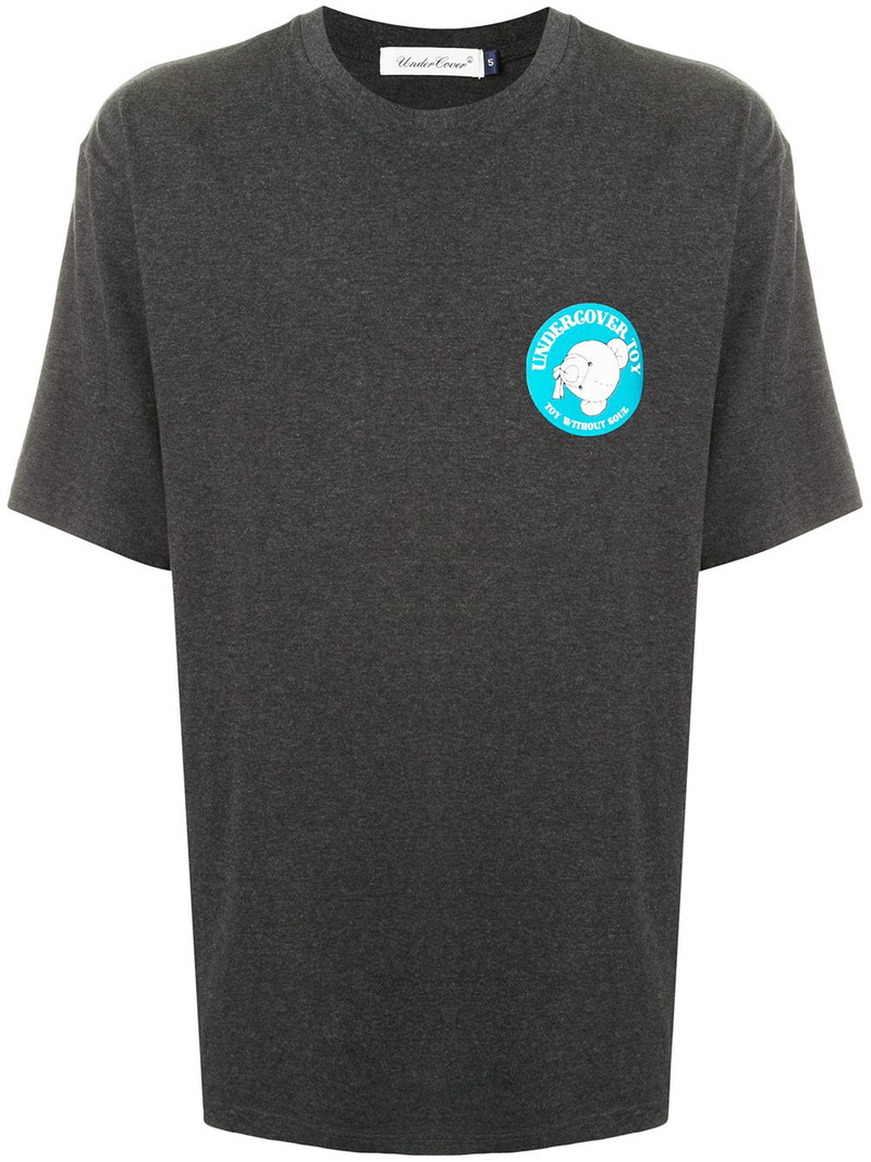 graphic-print crew neck T-Shirt 1