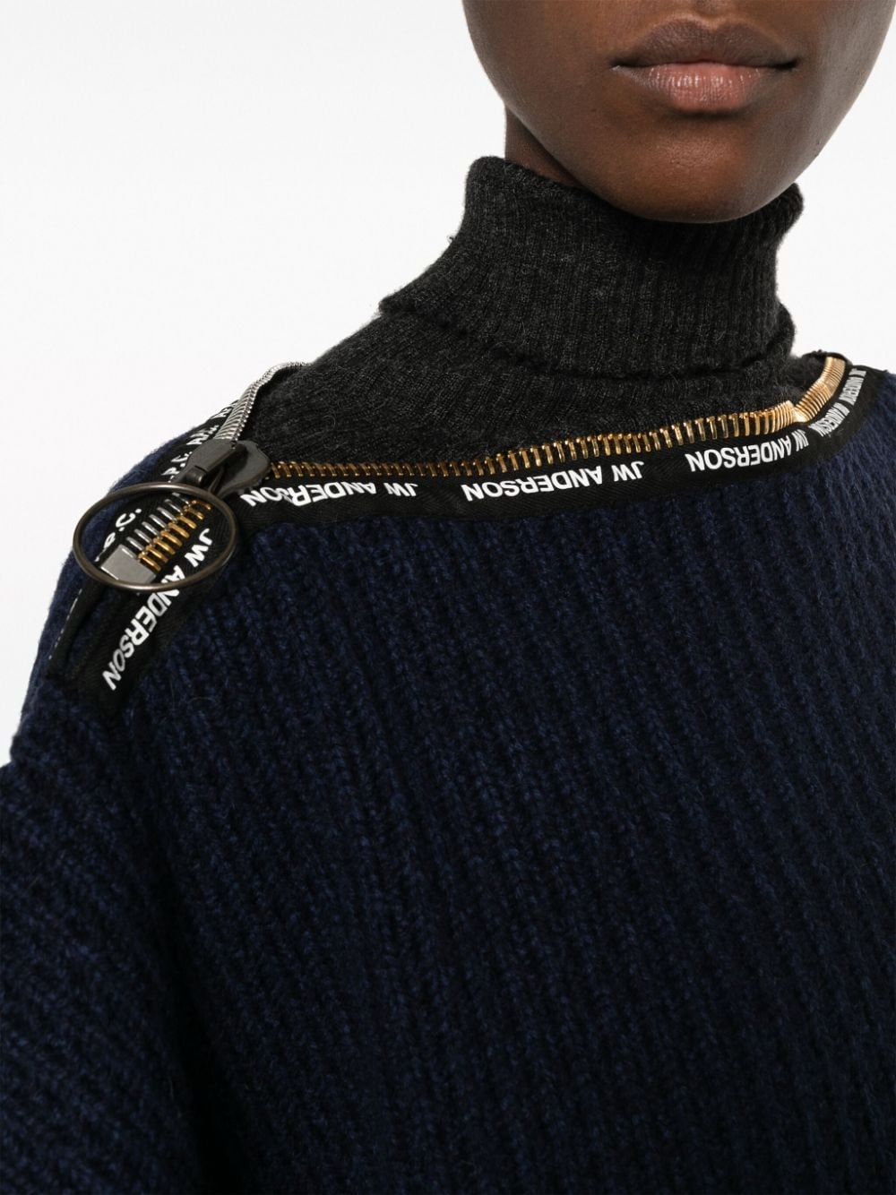 x JW Anderson ribbed kaftan - 5