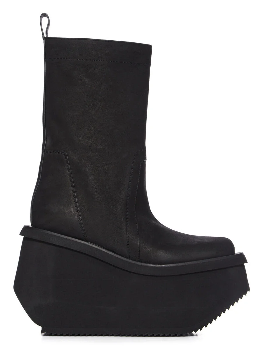 platform ankle boots - 1