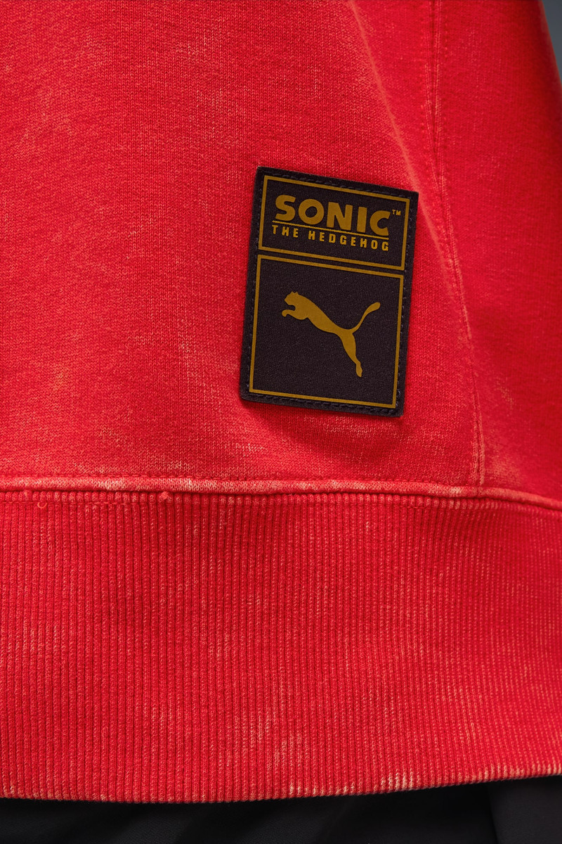 PUMA x SONIC THE HEDGEHOG Men's Graphic Hoodie 7